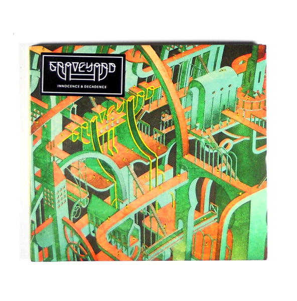 GRAVEYARD innocence & decadence CD