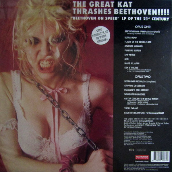 beethoven on speed - Col Vinyl LP