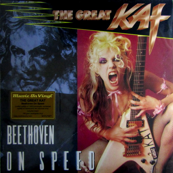 beethoven on speed - Col Vinyl LP