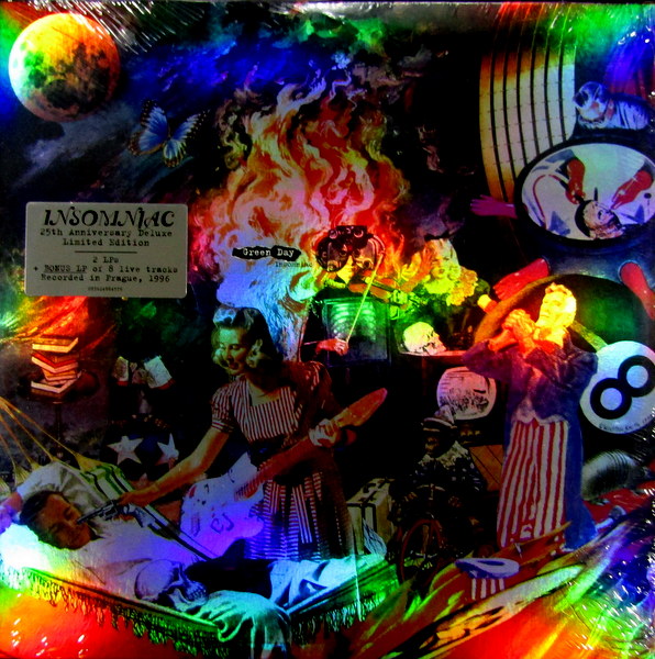 insomniac - Deluxe LP