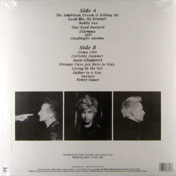 saviors - Col Vinyl LP