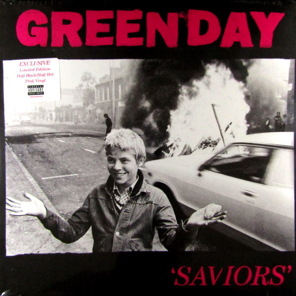 saviors - Col Vinyl LP