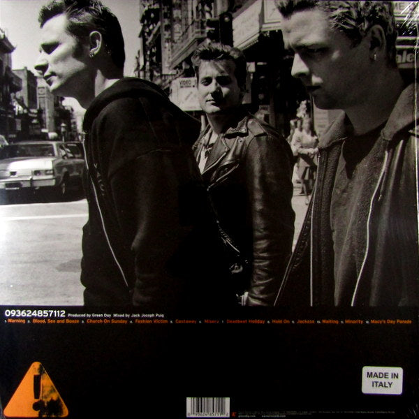 warning - Col Vinyl LP