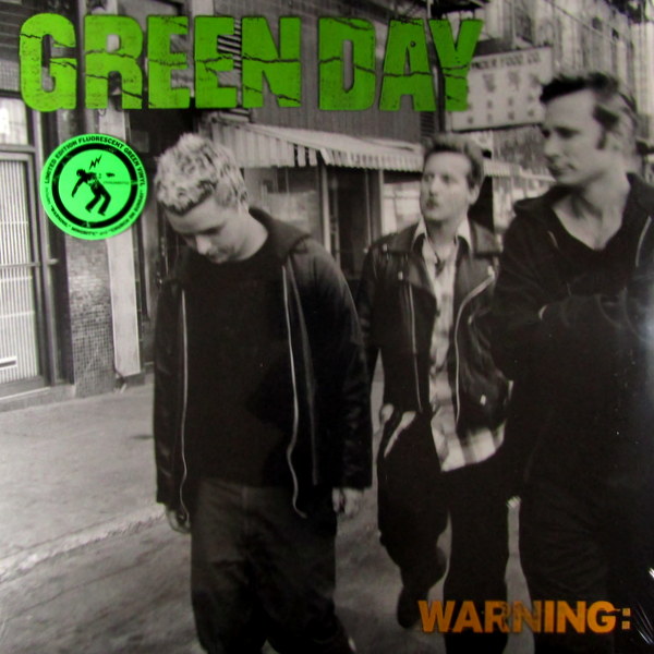 warning - Col Vinyl LP