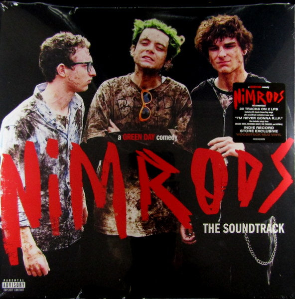 Nimrods - The Soundtrack - Col Vinyl LP