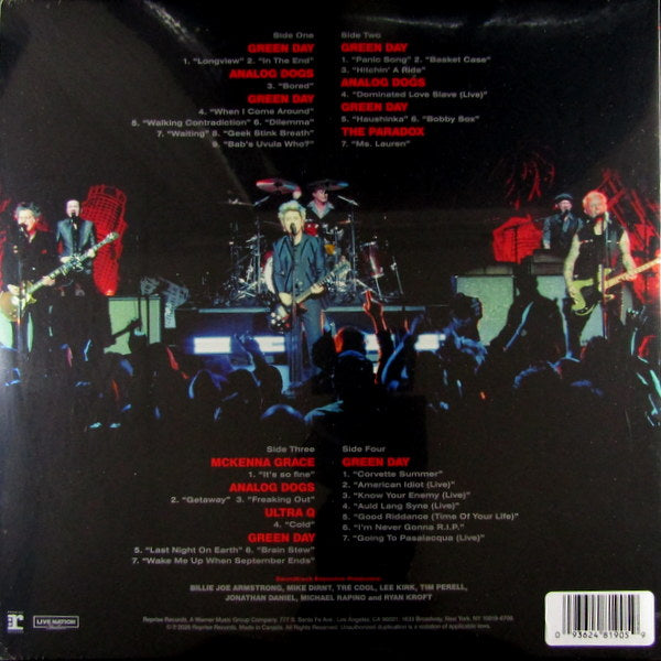 Nimrods - The Soundtrack - Col Vinyl LP