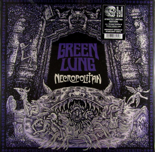 Necropolitan - Col Vinyl LP