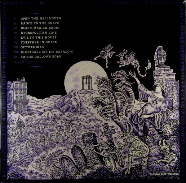 Necropolitan - Col Vinyl LP