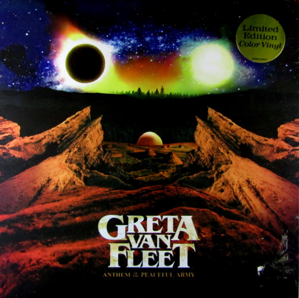anthem of the peaceful army - Col Vinyl LP