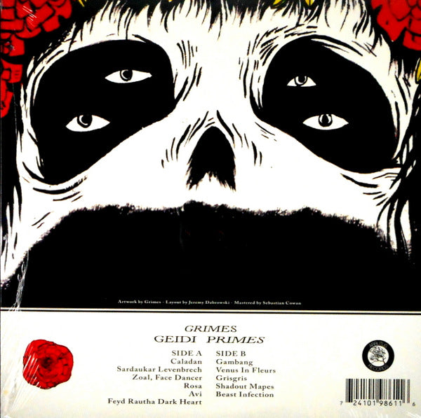 GRIMES geidi primes LP
