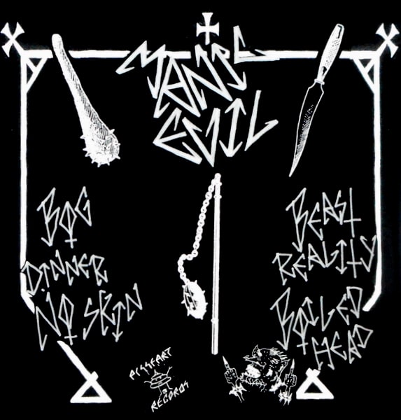 GROTTO manic evil 7"