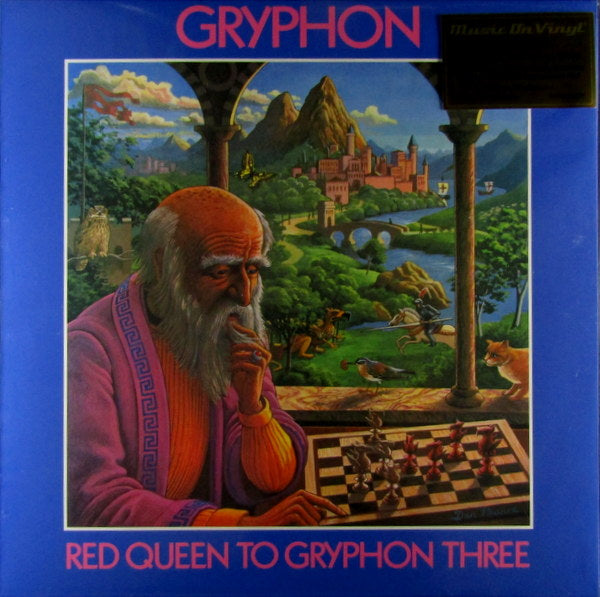 Red Queen To Gryphon Three - Col Vinyl LP