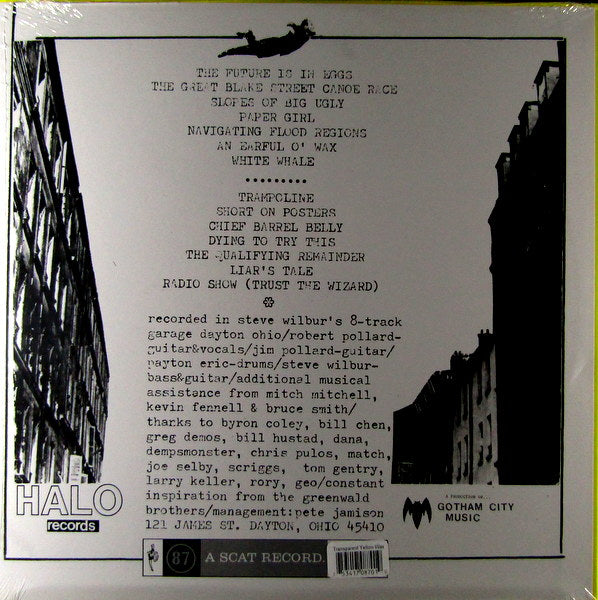 self-inflicted aerial nostalgia - Col Vinyl LP