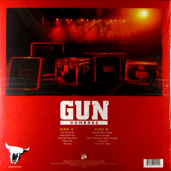 hombres - Col Vinyl LP