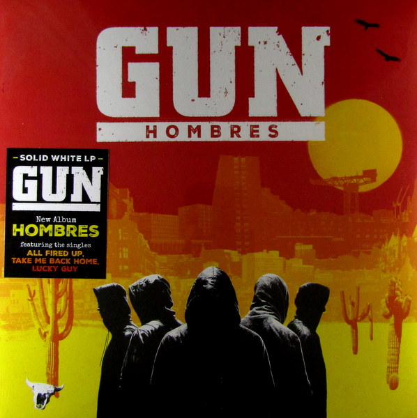 hombres - Col Vinyl LP