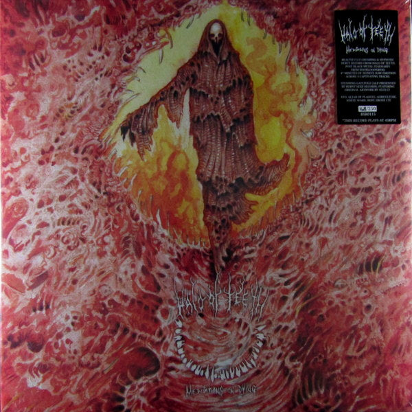 Meditations On Dying - Col Vinyl LP
