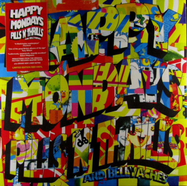 Pills 'N' Thrills And Bellyaches - Col Vinyl LP
