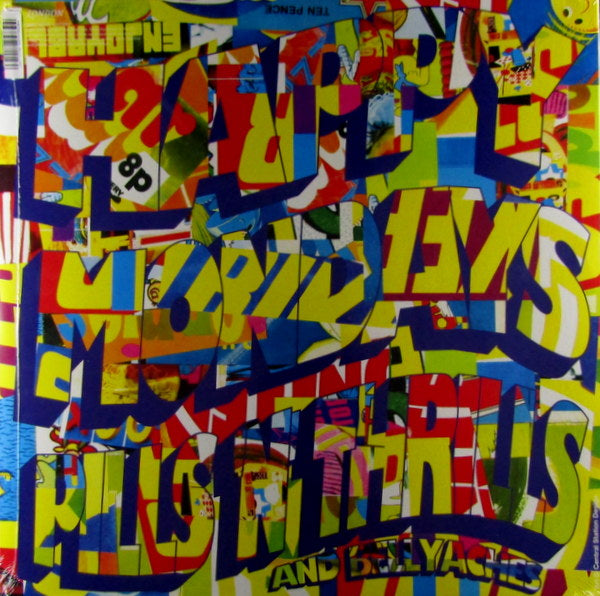 Pills 'N' Thrills And Bellyaches - Col Vinyl LP