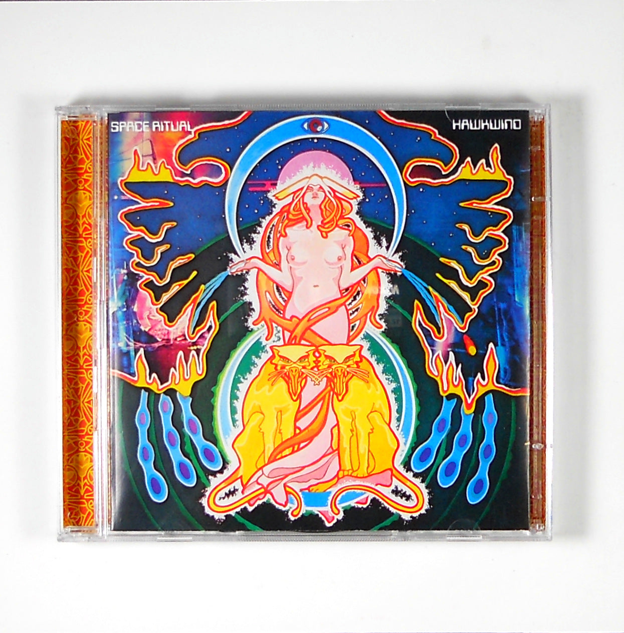 HAWKWIND space ritual CD