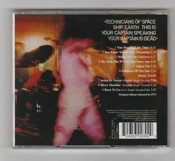 In search Of Space - CD