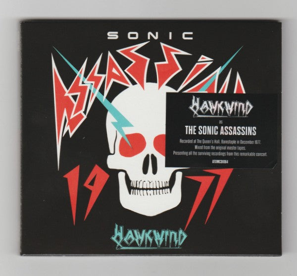 The Sonic Assassins - CD