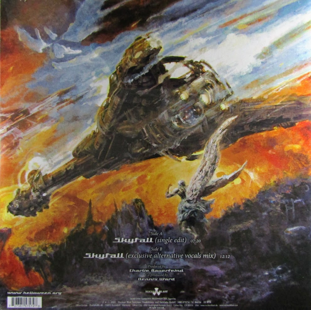 Skyfall - 12" Pic Disc