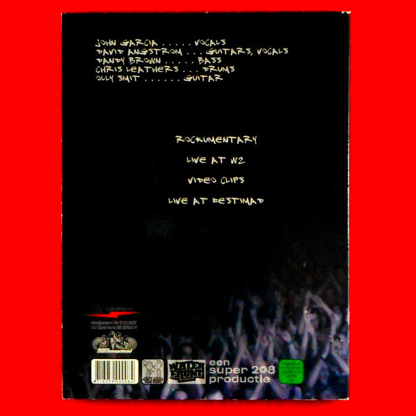 HERMANO the sweet and easy of brief happiness DVD