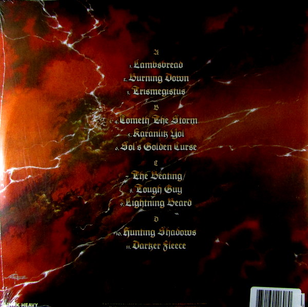 cometh the storm - Hot Pink & Brown Col Vinyl LP