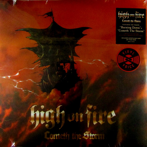 cometh the storm - Hot Pink & Brown Col Vinyl LP