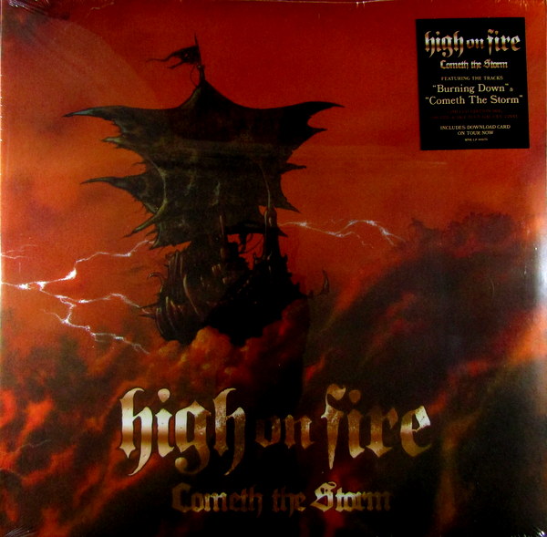 cometh the storm - Orchid & Sky Blue Col Vinyl LP