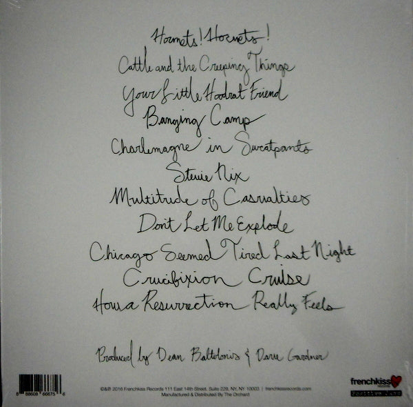 HOLD STEADY, THE seperation Sunday - white vinyl LP