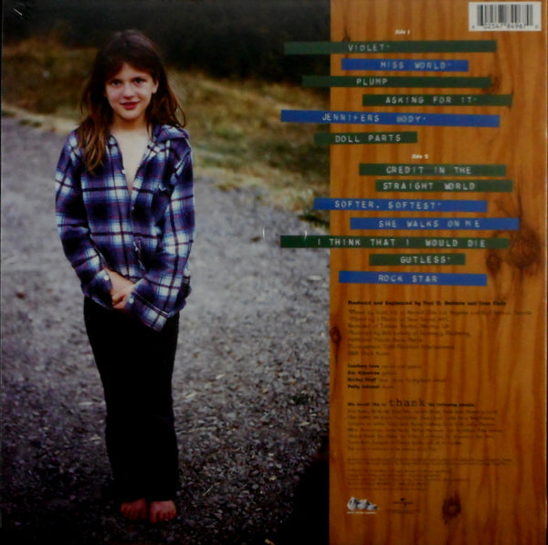 HOLE live through this LP