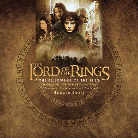 the fellowship of the ring - Col Vinyl LP