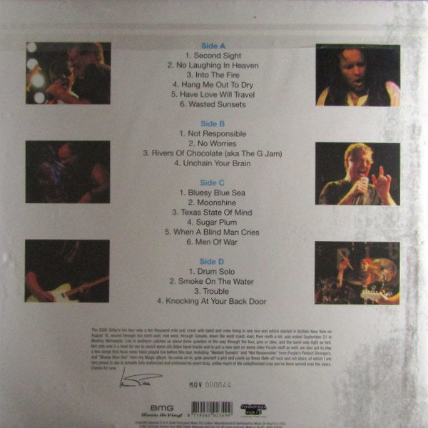 live in Anaheim - Col Vinyl LP