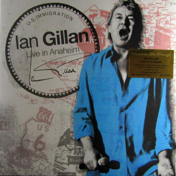 live in Anaheim - Col Vinyl LP