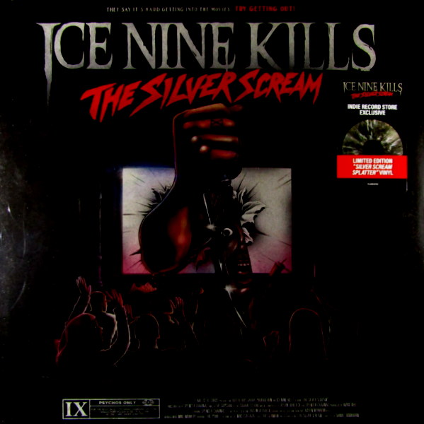 the silver scream - Splatter Col Vinyl LP