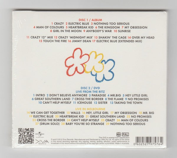 Man Of Colours - Deluxe CD (SECONDHAND ITEM)