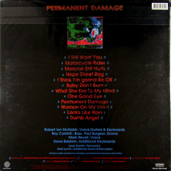 permanent damage - Col Vinyl LP