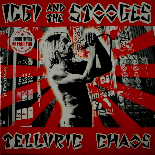 POP, IGGY AND THE STOOGES telluric chaos LP
