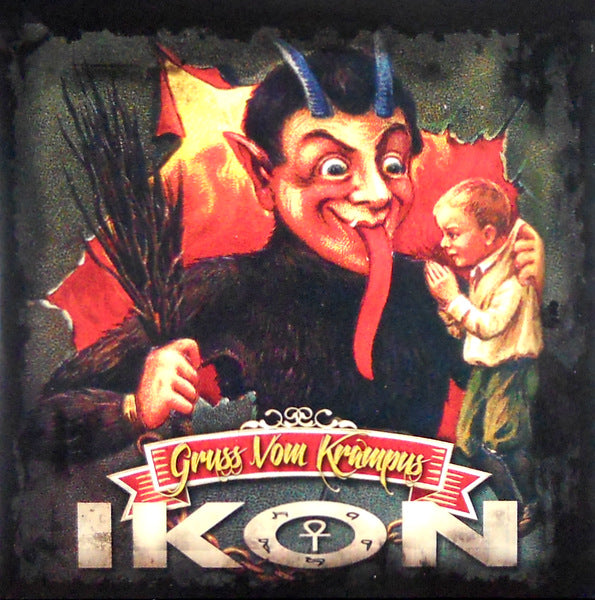 IKON gruss vom krampus 7" inch