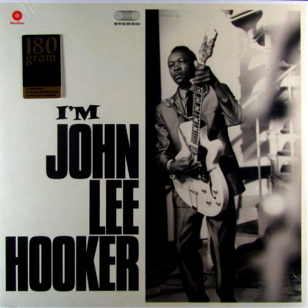 I'm John Lee Hooker