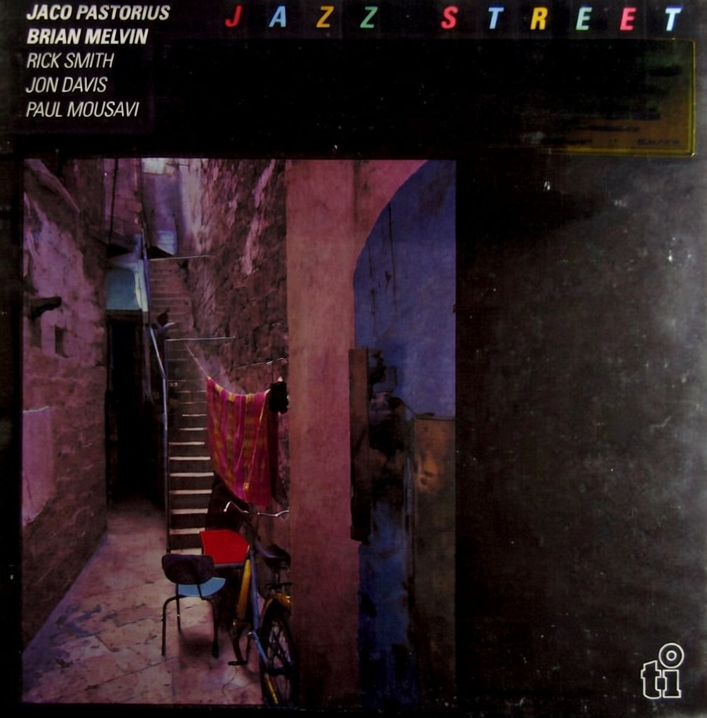 Jazz Street - Col Vinyl LP