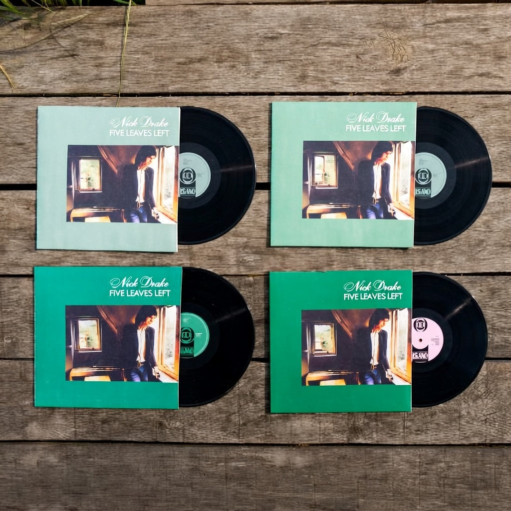 The Making Of Five Leaves Left - Deluxe LP Box Set