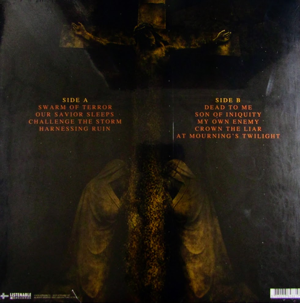 Harnessing Ruin - Col Vinyl LP