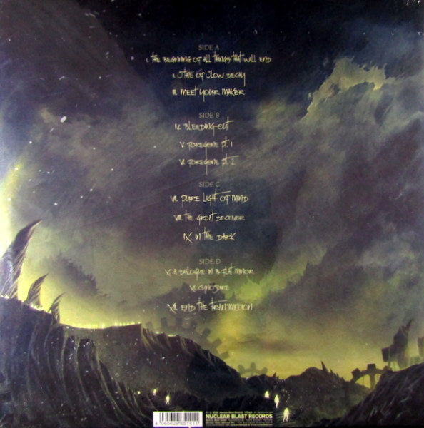foregone - Glow In The Dark Vinyl LP