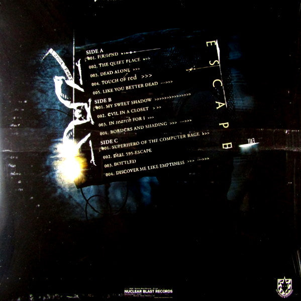 soundtrack to your escape - Col Vinyl LP
