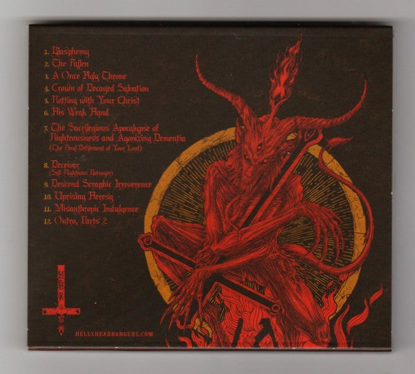 Blasphemy - CD