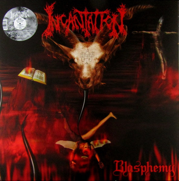 Blasphemy - Col Vinyl LP