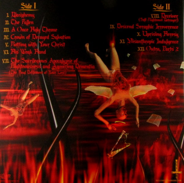Blasphemy - Col Vinyl LP