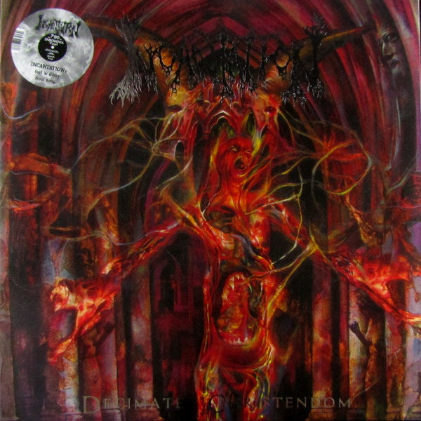 Decimate Christendom - Col Vinyl LP
